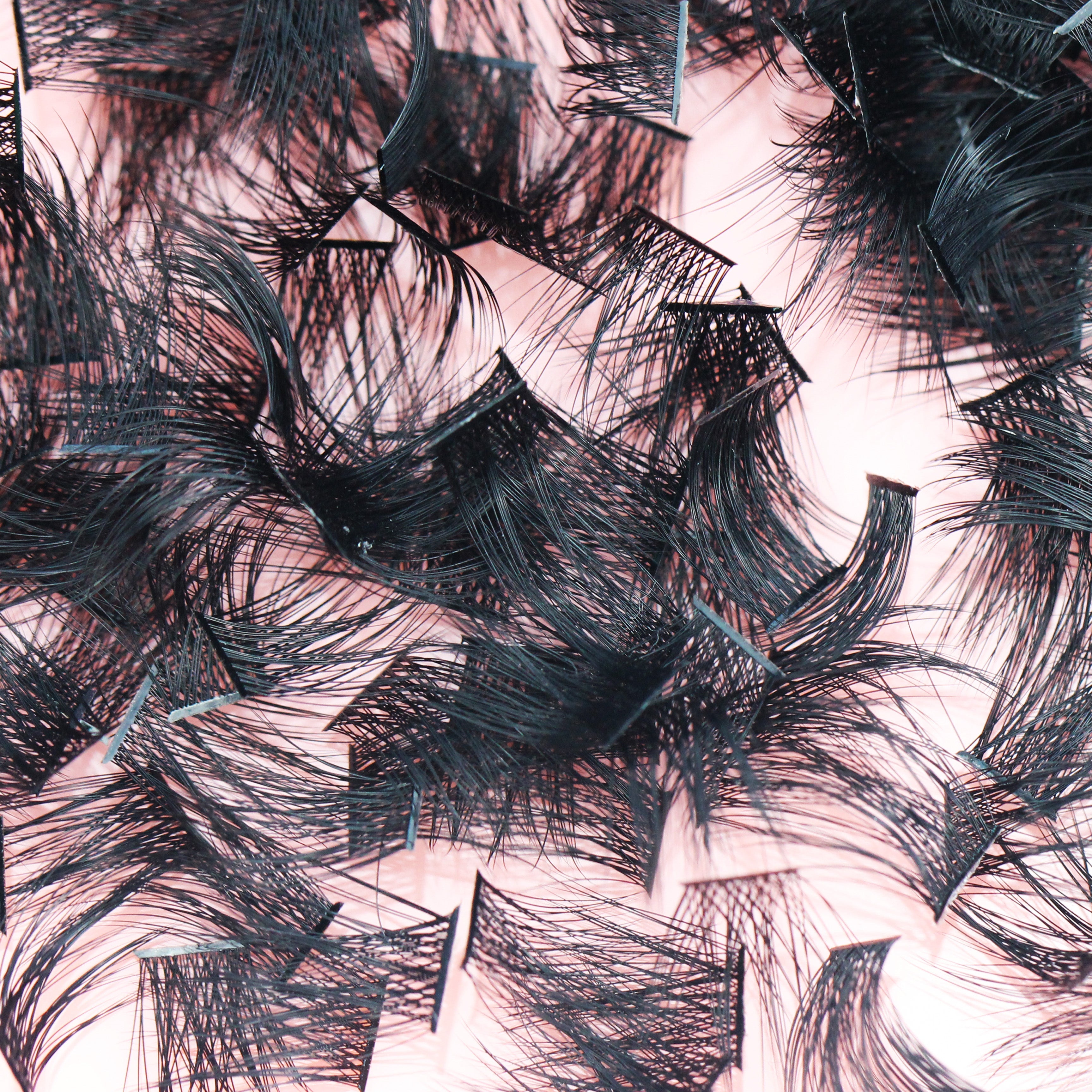 BODERMINCER M01T# Black D Curl 200pcs/400pcs/600pcs/800pcs/1000pcs/1500pcs/2000pcs per pack wholesale false eyelashes in bulk