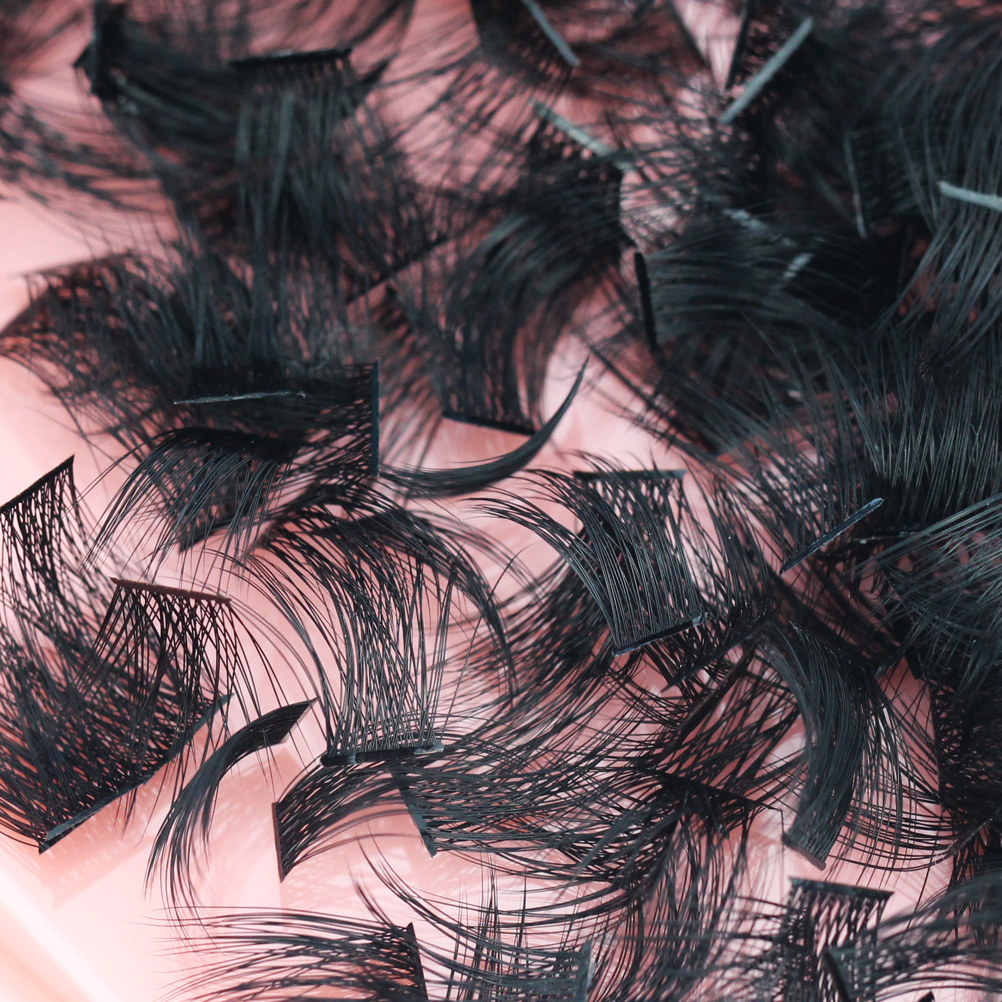 BODERMINCER M01T# Black D Curl 200pcs/400pcs/600pcs/800pcs/1000pcs/1500pcs/2000pcs per pack wholesale false eyelashes in bulk