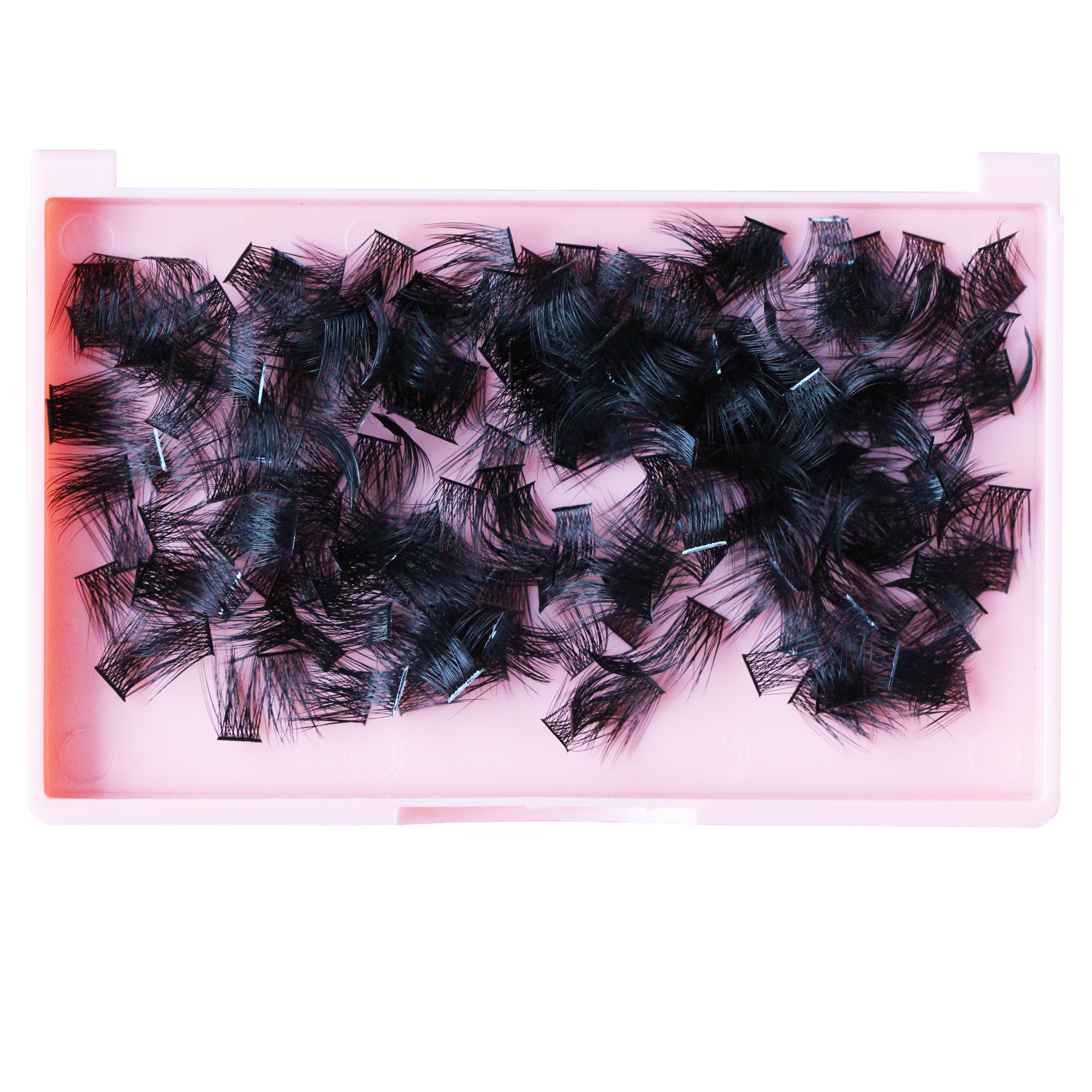 BODERMINCER M01T# Black D Curl 200pcs/400pcs/600pcs/800pcs/1000pcs/1500pcs/2000pcs per pack wholesale false eyelashes in bulk