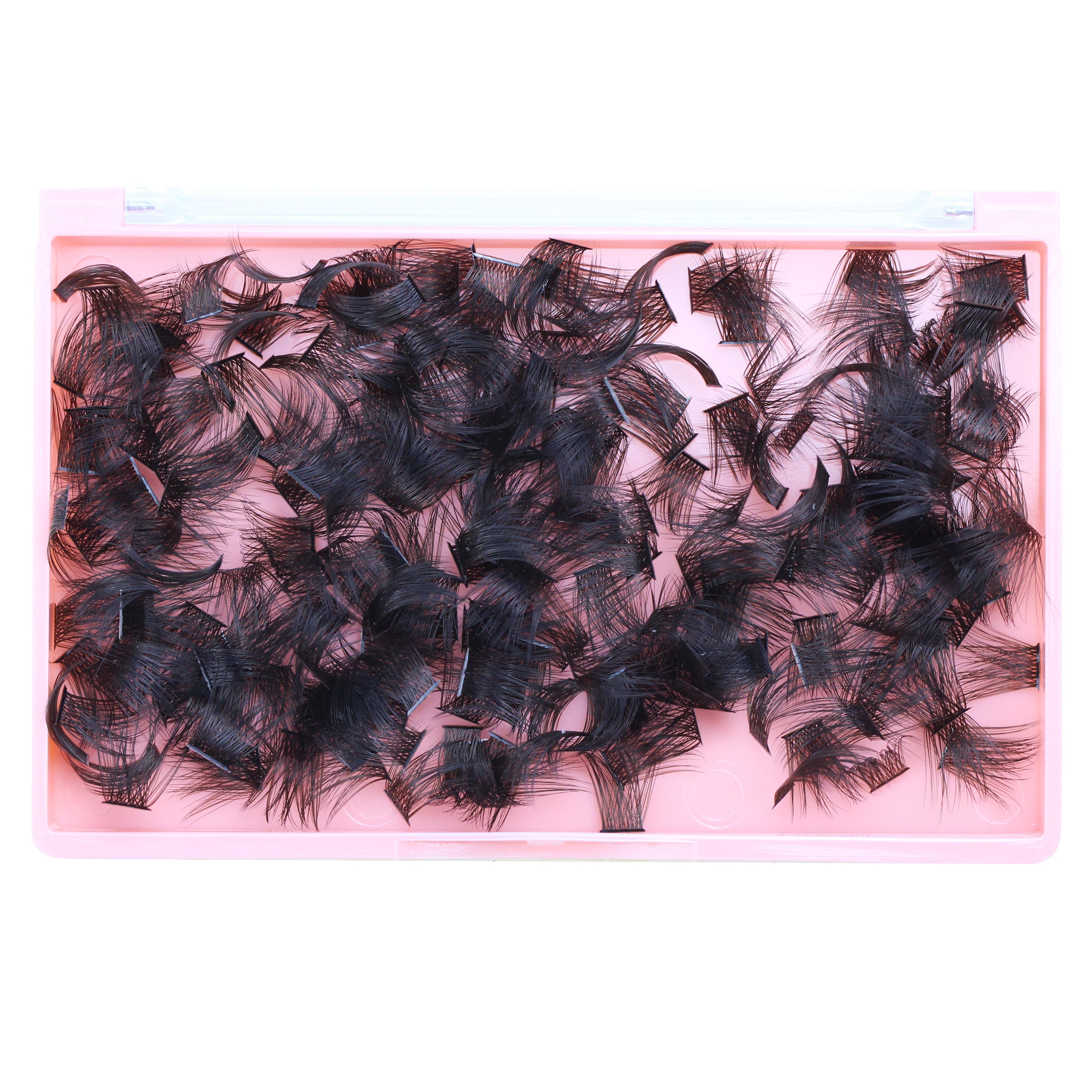 Bodermincer Color Brown D Curl  300pcs/500pcs/800pcs/1000pcs 2000pcs Per Pack Wholesale False Eyelashes Bulk