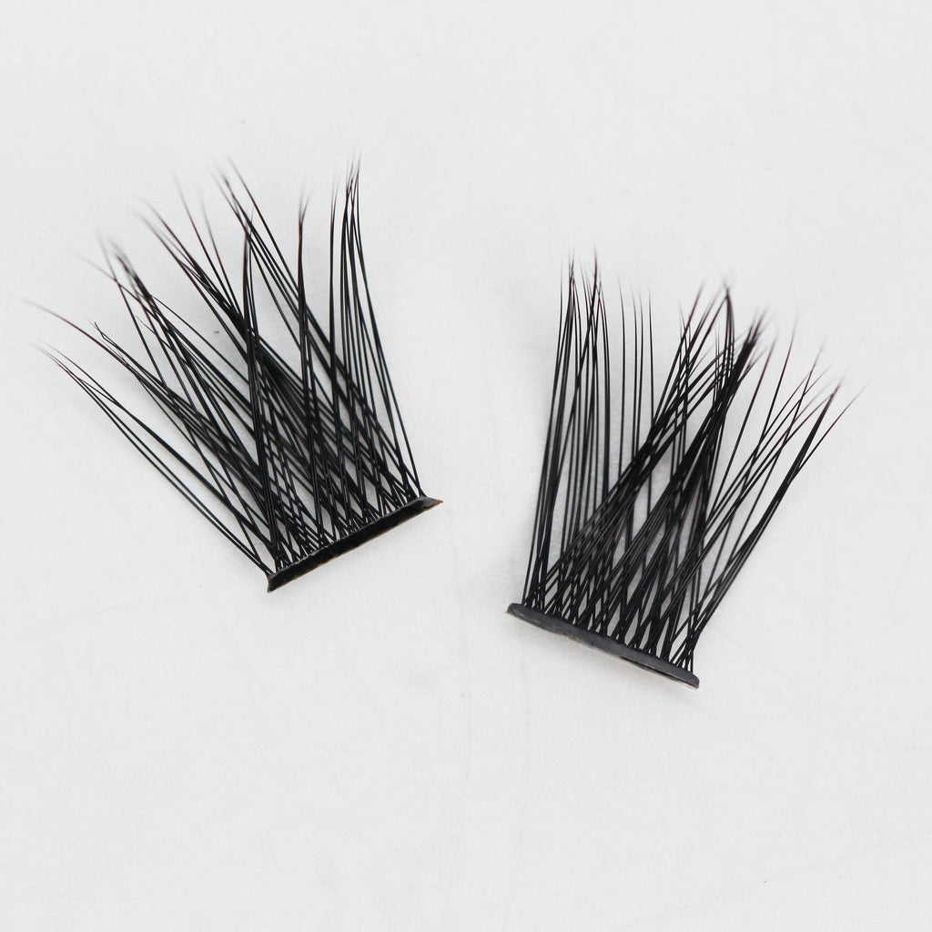BODERMINCER M01T# Black D Curl 200pcs/400pcs/600pcs/800pcs/1000pcs/1500pcs/2000pcs per pack wholesale false eyelashes in bulk