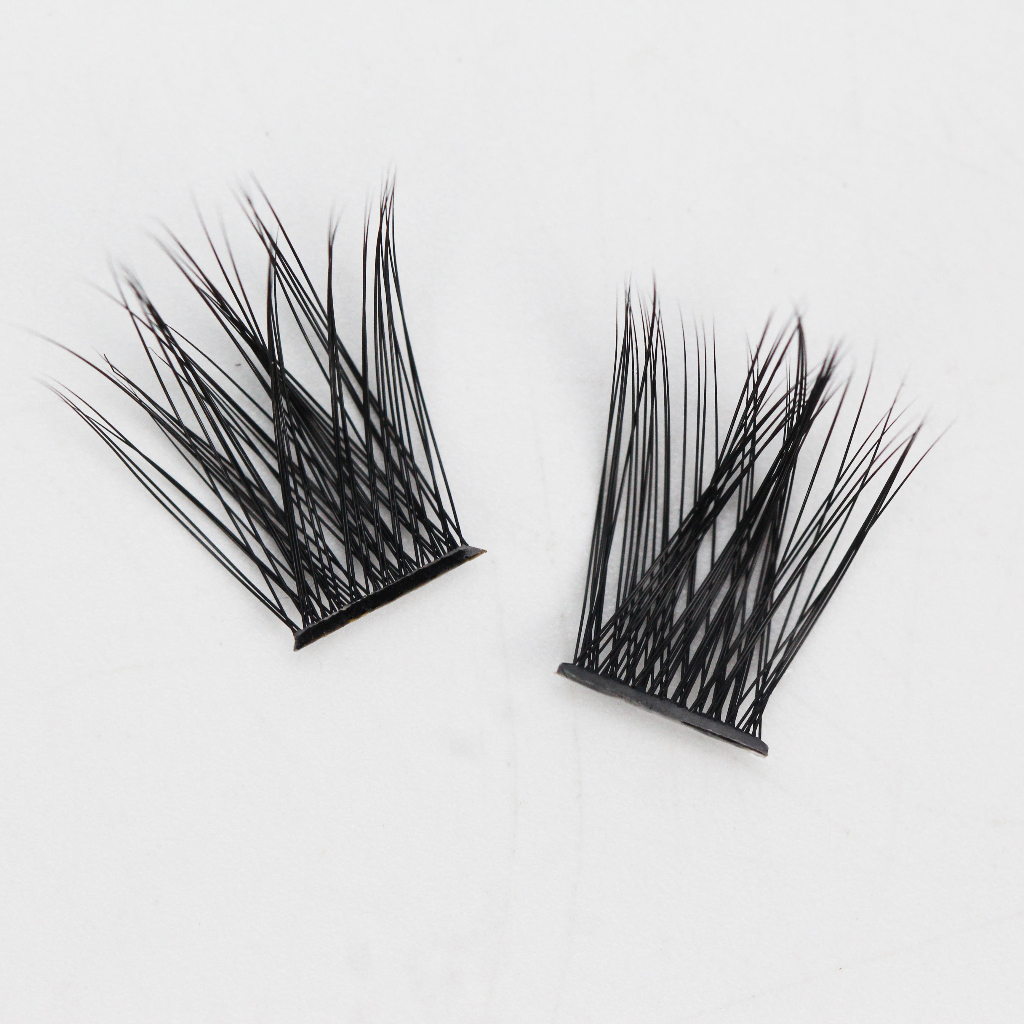 BODERMINCER M01T# Black D Curl 200pcs/400pcs/600pcs/800pcs/1000pcs/1500pcs/2000pcs per pack wholesale false eyelashes in bulk