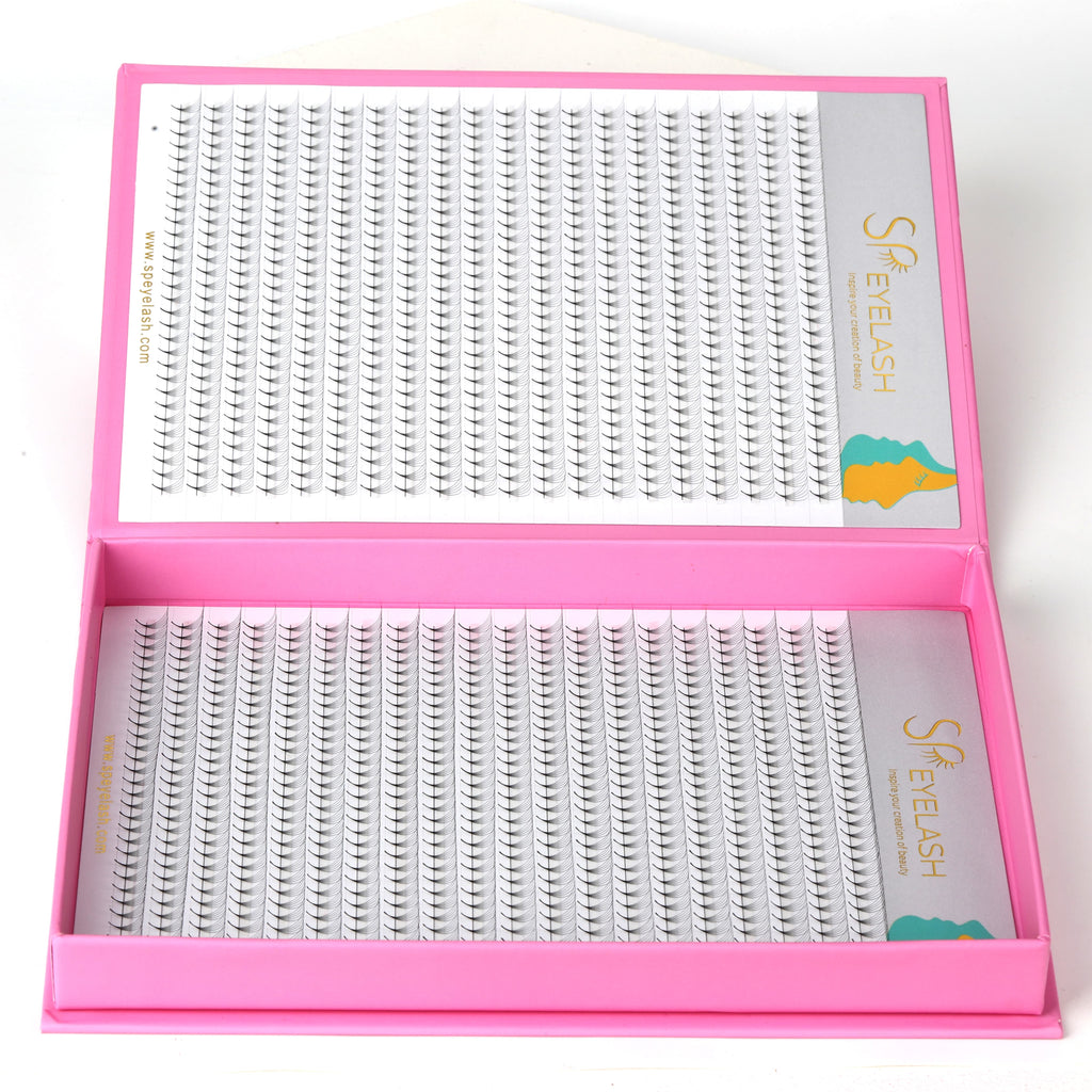 Promade Fan Lashes Double-sided Magnet Tray