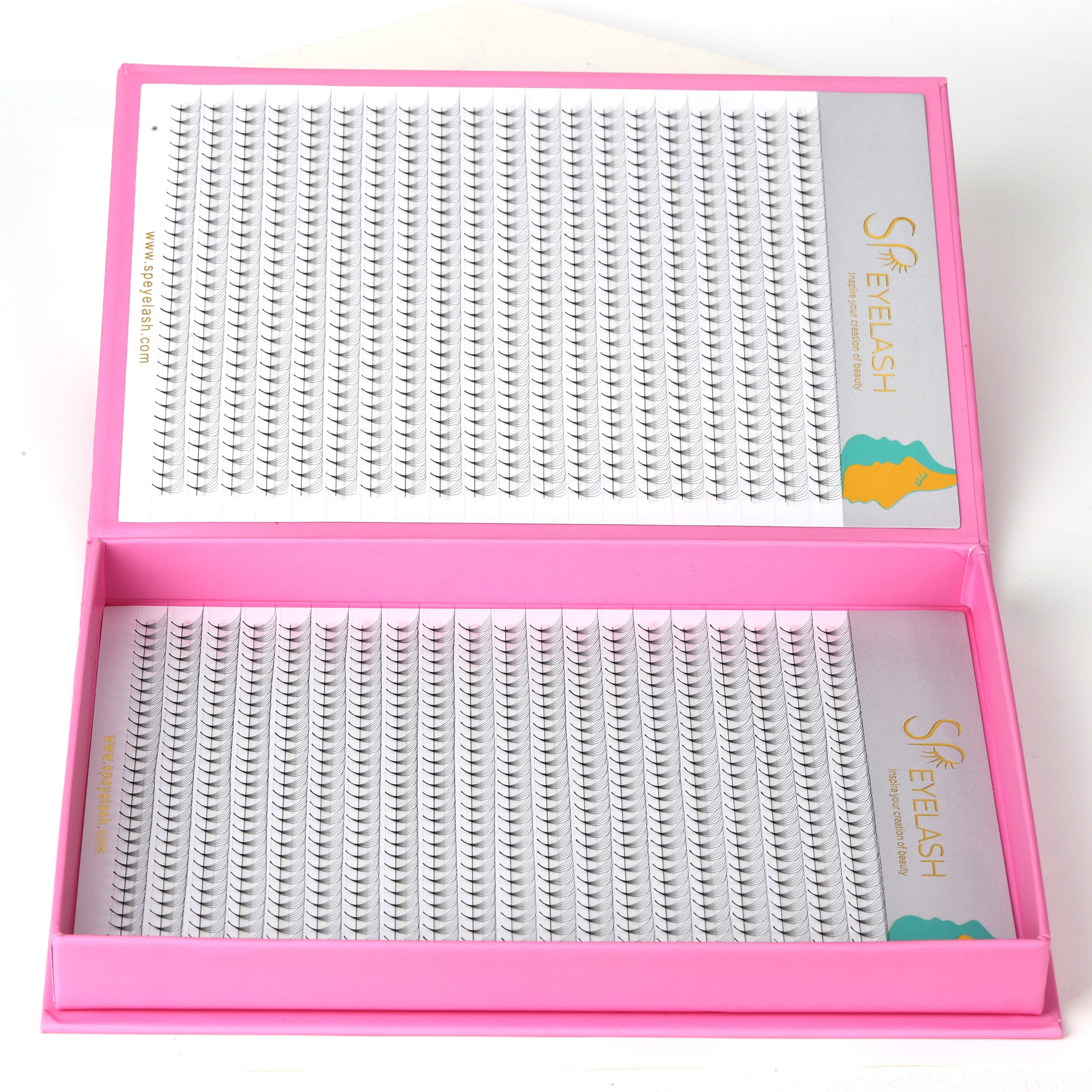 Promade Fan Lashes Double-sided Magnet Tray