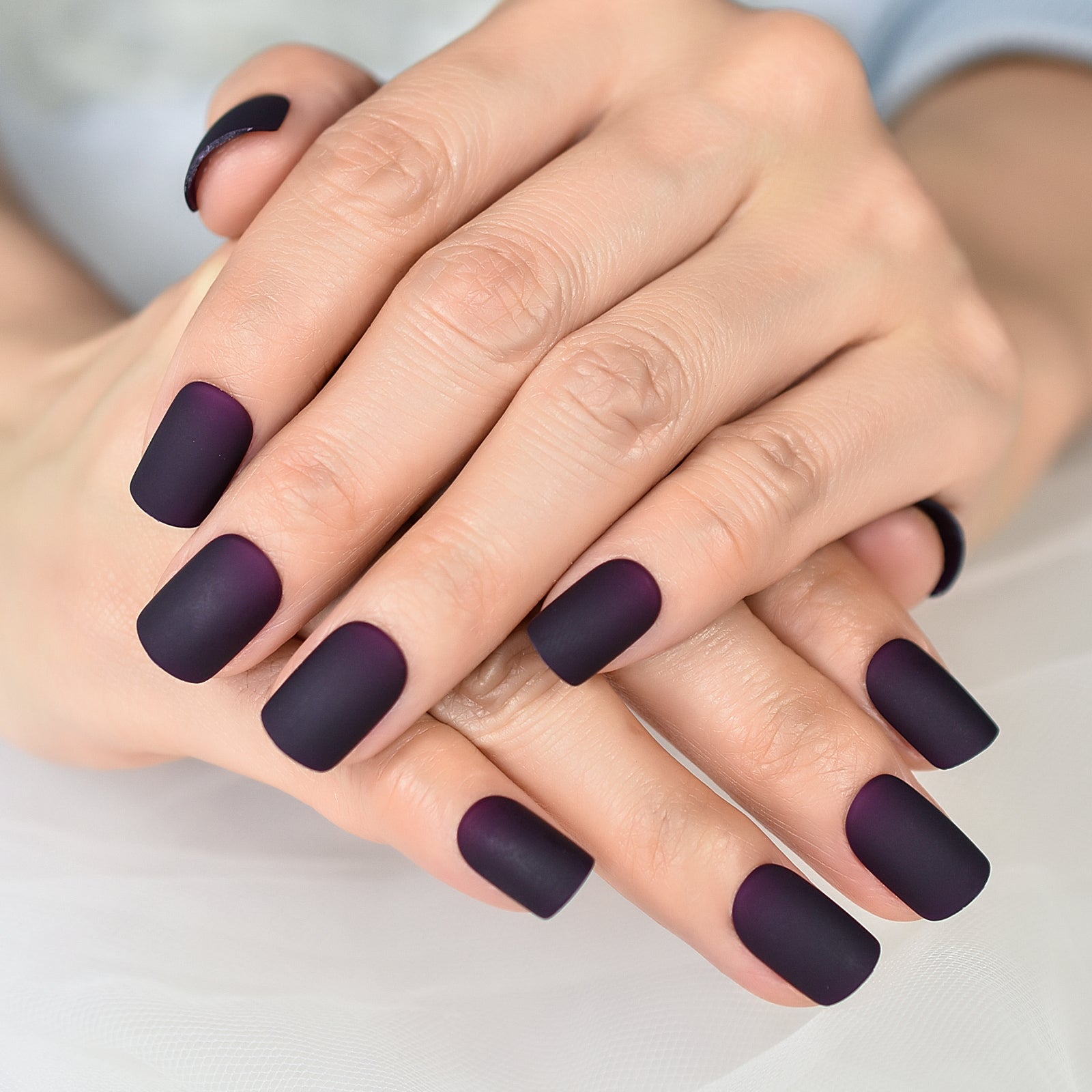 15 Sizes-30 Pcs Acrylic Press On Nails X004AB07KJ