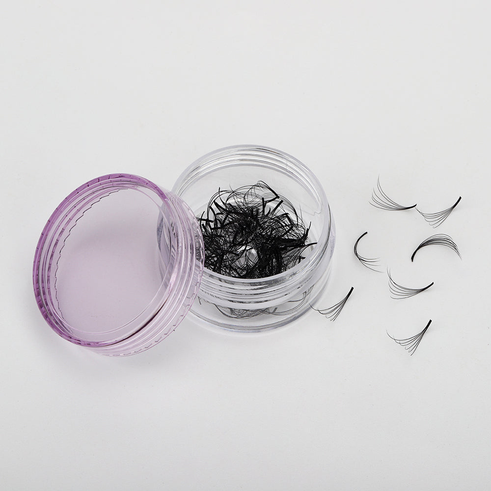 Premade Long Stem Loose Fan Lashes
