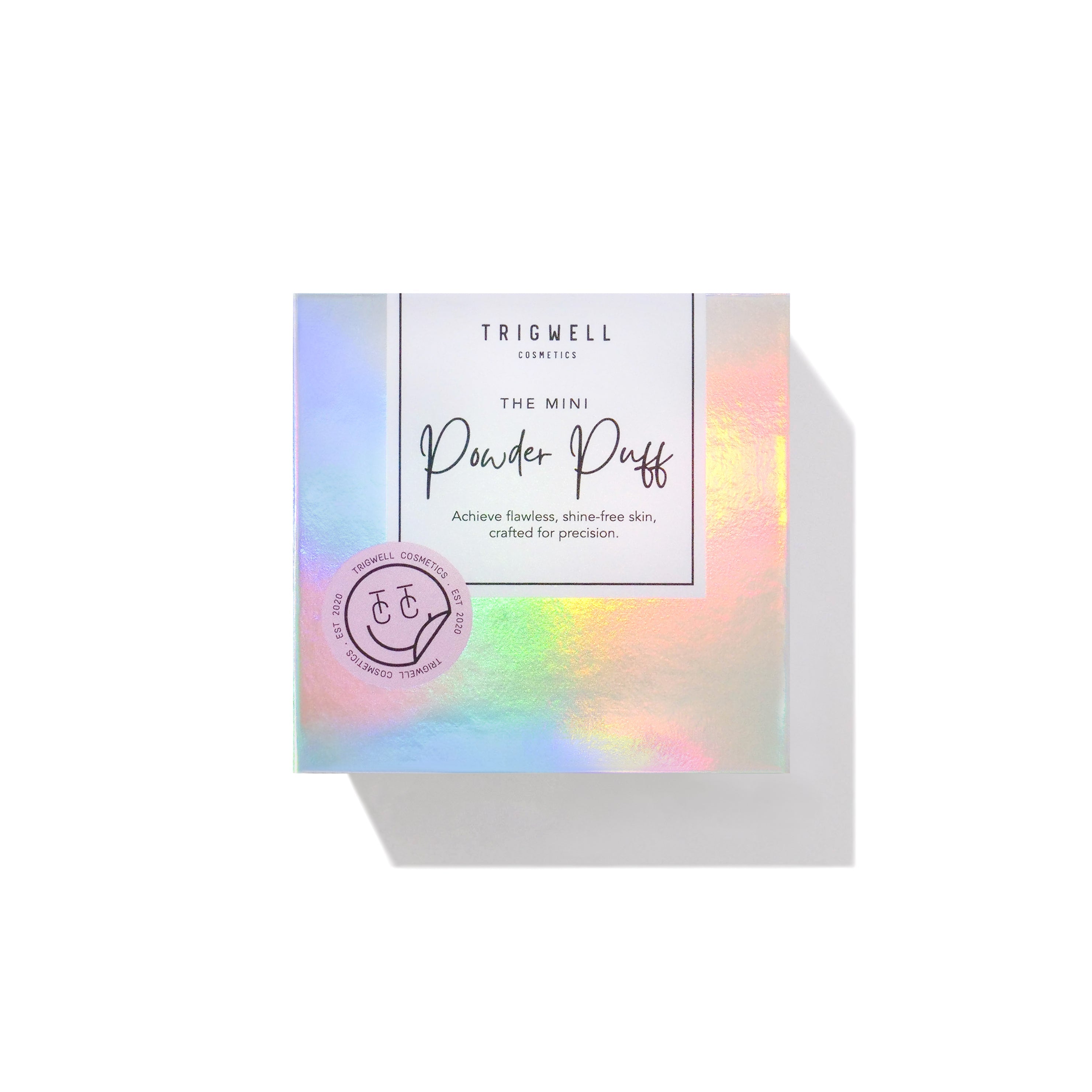 Mini Velvet Powder Puff