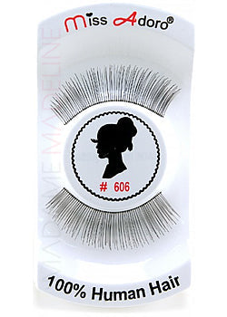Miss Adoro False Eyelashes #606