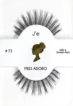 Miss Adoro False Eyelashes #73