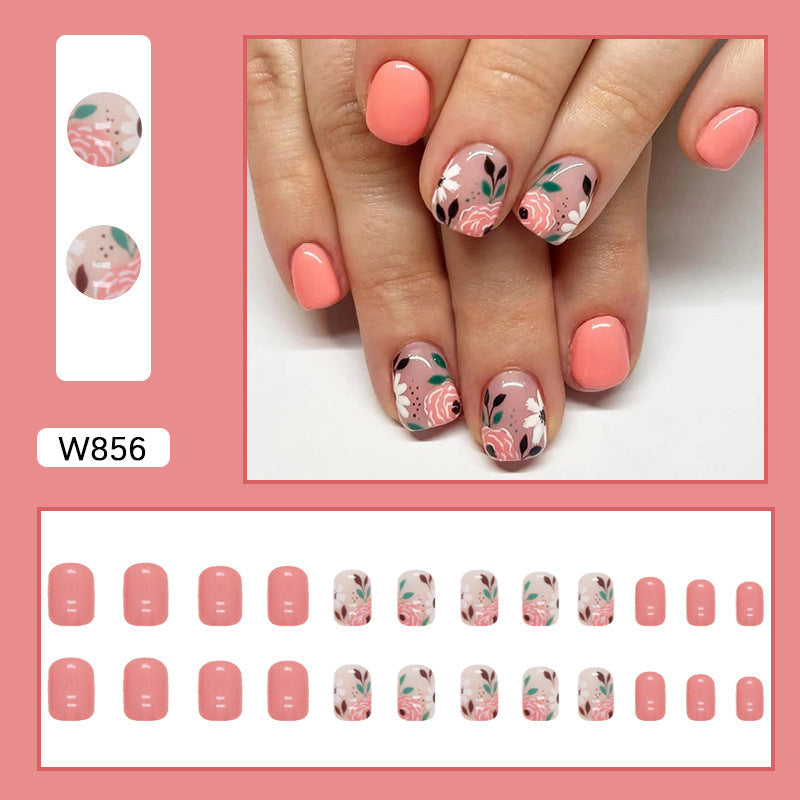15 Sizes-30 Pcs Acrylic Press On Nails X0048OPMCL