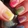 Sale 15 Sizes-30 Pcs Acrylic Press On Nails JB673