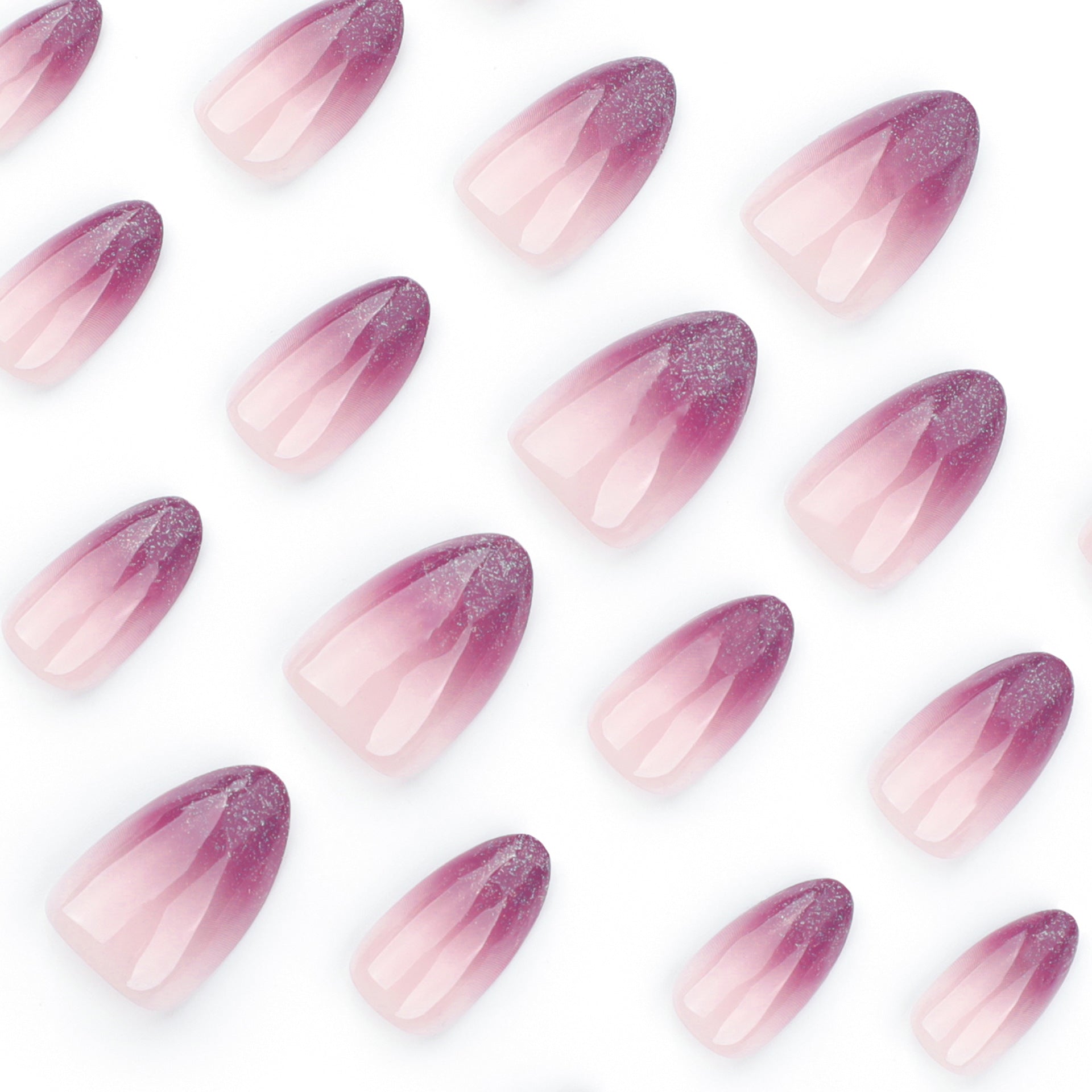 Gel Press On Nails 16 Sizes-32 Pcs Kit X004SWRYBZ