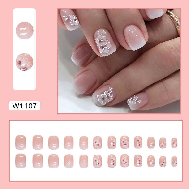 15 Sizes-30 Pcs Acrylic Press On Nails X003XZ2PMB
