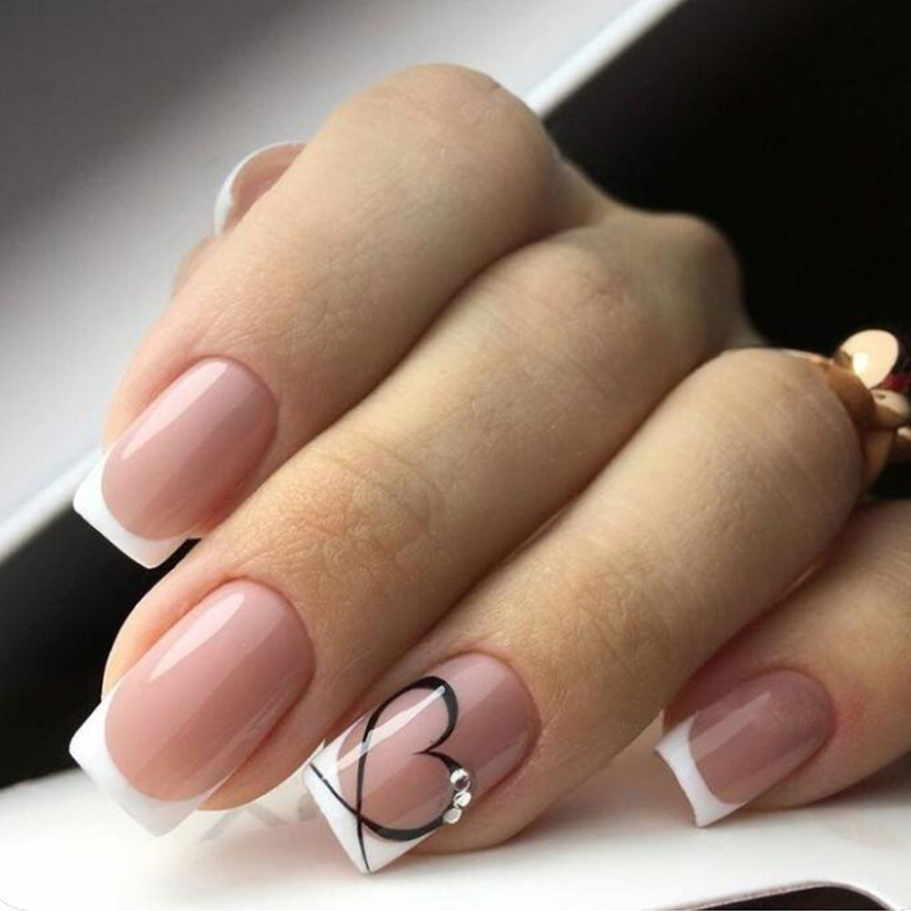 15 Sizes-30 Pcs Acrylic Press On Nails X004C0XOE9