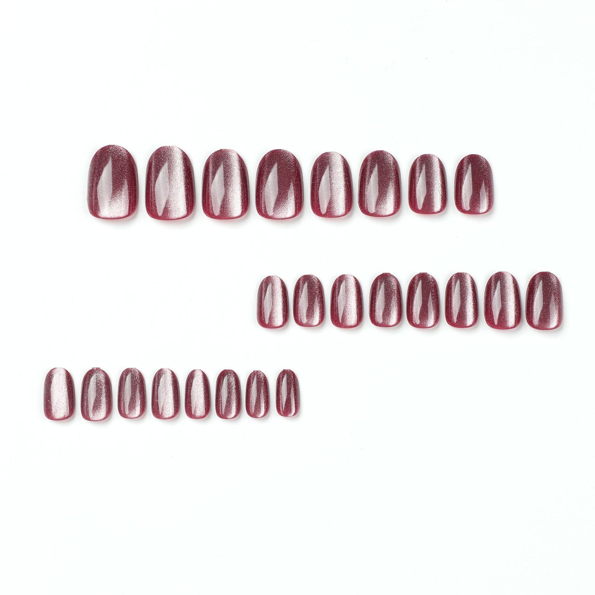 15 Sizes-30 Pcs Acrylic Press On Nails X003XZ4DW1