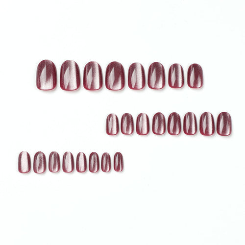 15 Sizes-30 Pcs Acrylic Press On Nails X003XZ4DW1