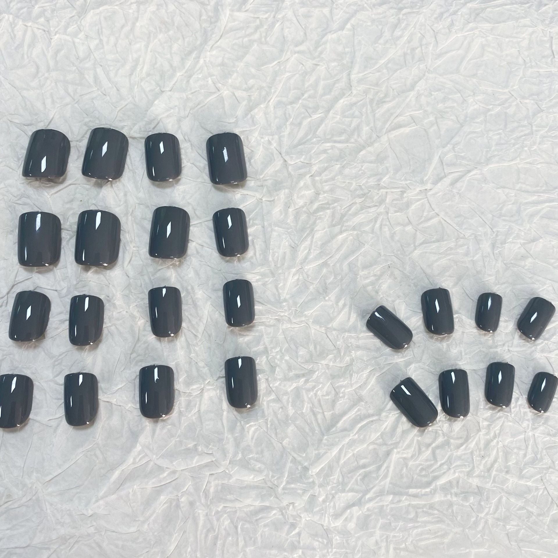 15 Sizes-30 Pcs Acrylic Press On Nails X00491V9F7