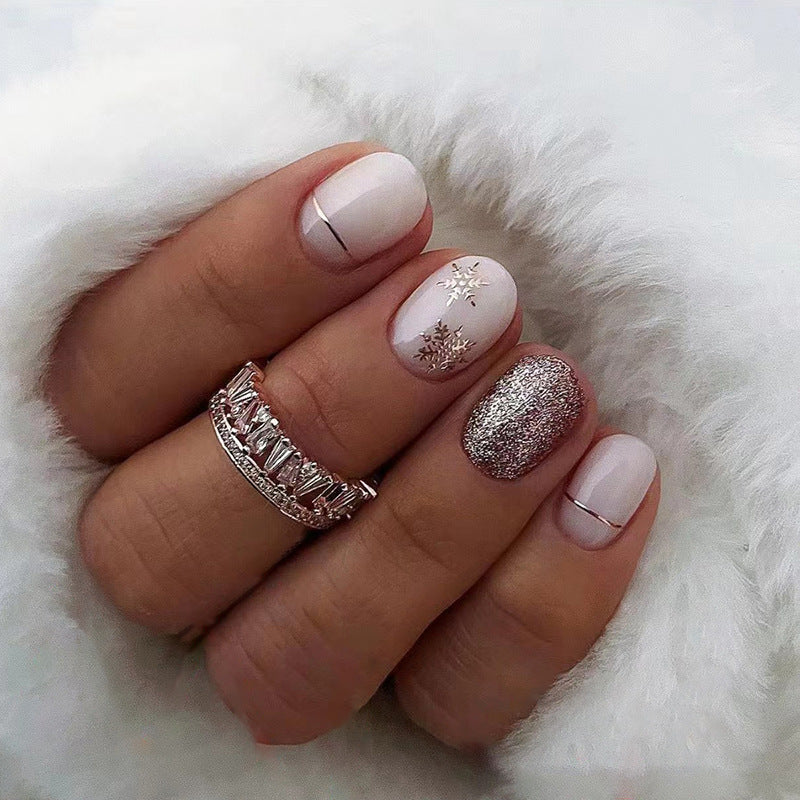 Gel Press On Nails 16 Sizes-32 Pcs Kit X004GAGLTF
