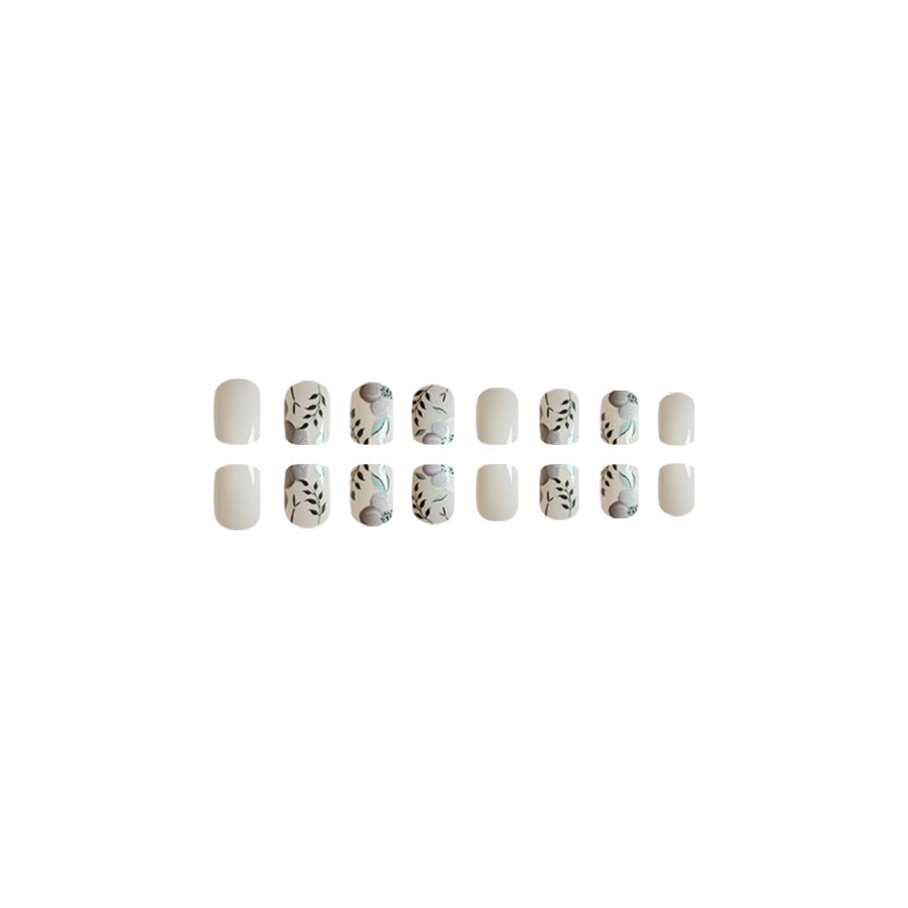 15 Sizes-30 Pcs Acrylic Press On Nails X004CD6APL