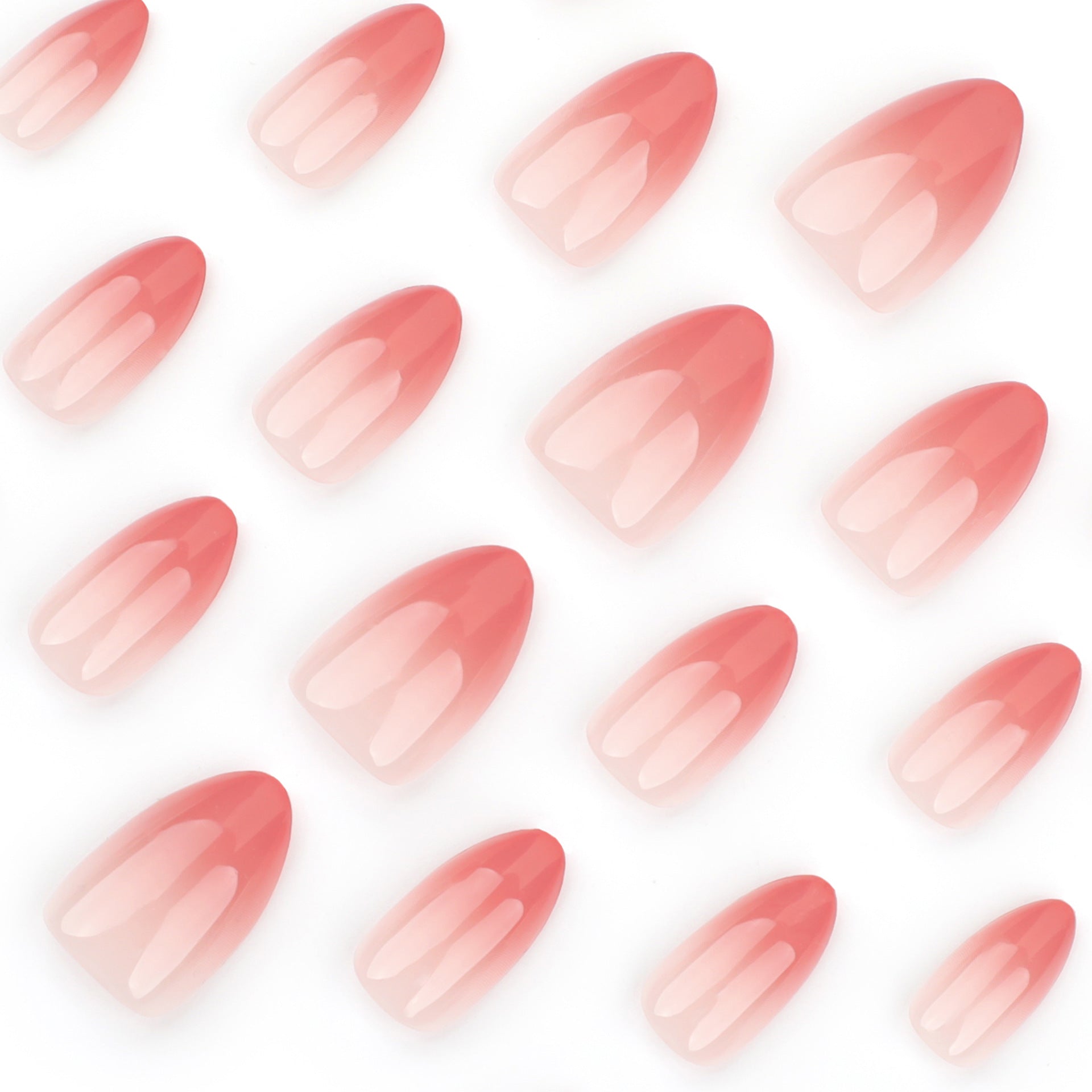 15 Sizes-30 Pcs Acrylic Press On Nails X004R94MX7