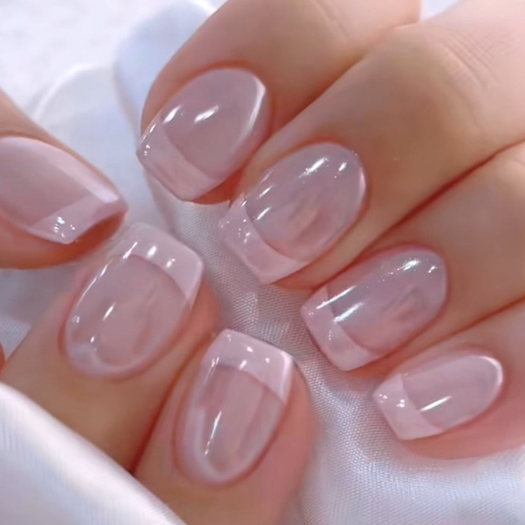 15 Sizes-30 Pcs Acrylic Press On Nail X00477B129