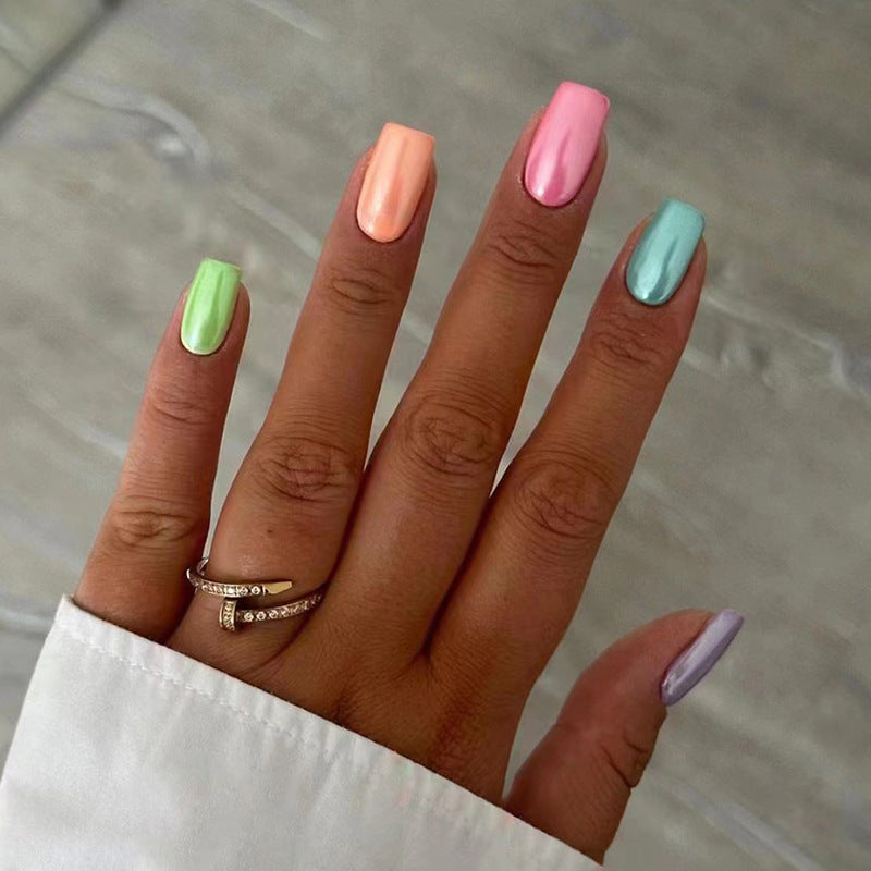 15 Sizes-30 Pcs Acrylic Press On Nails X004CPFDBB