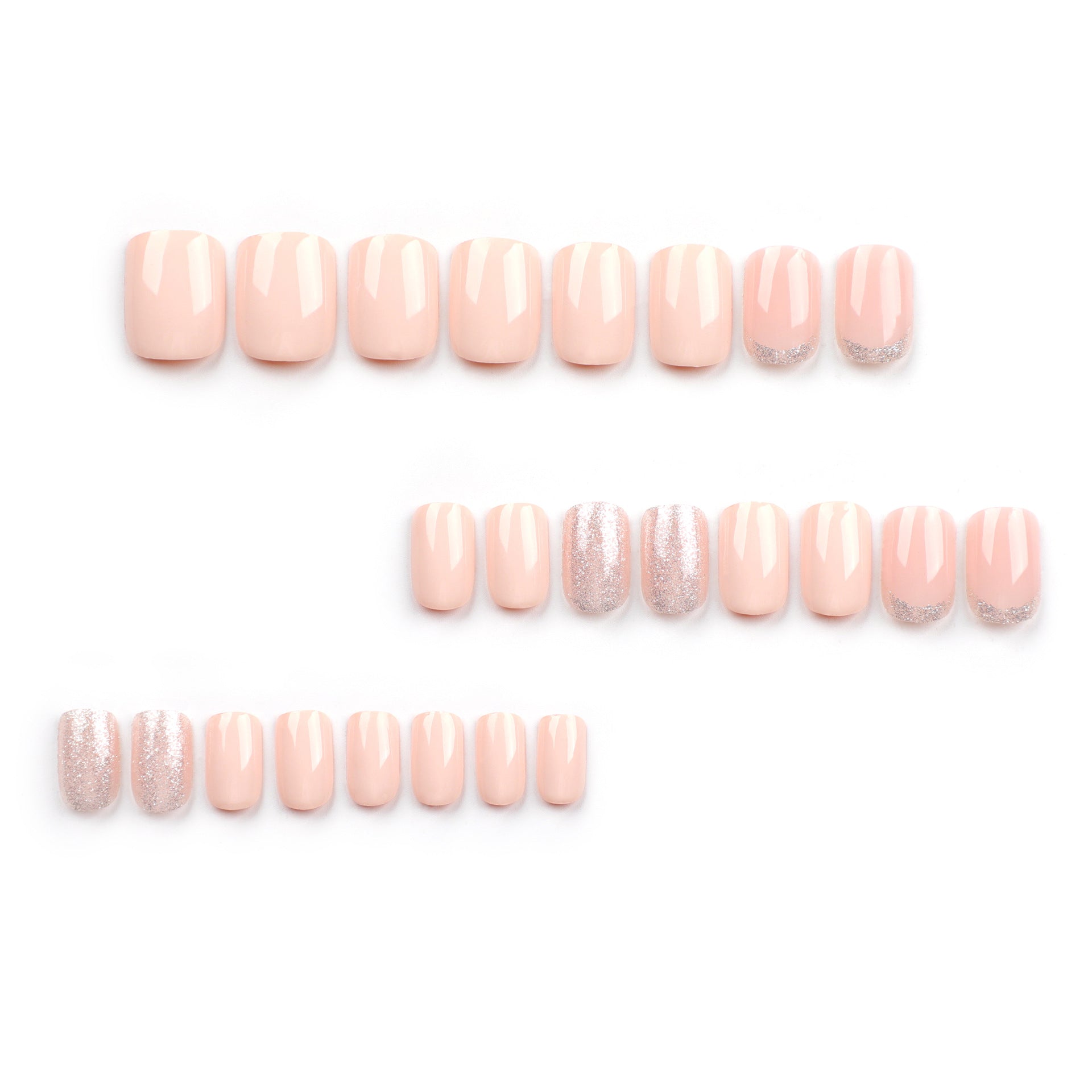 15 Sizes-30 Pcs Acrylic Press On Nails X0045FBCQD