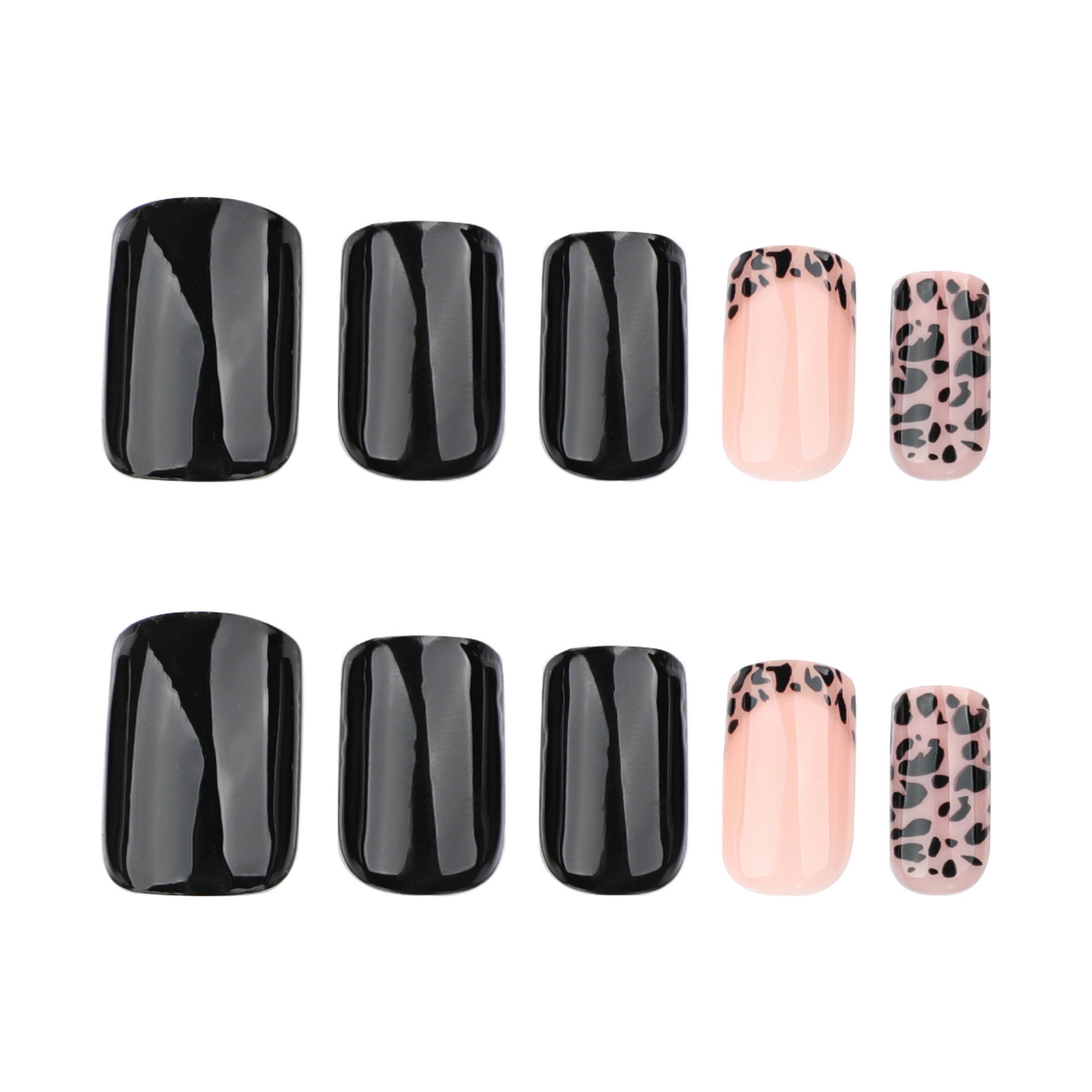 15 Sizes-30 Pcs Acrylic Press On Nails X004OTDSUN