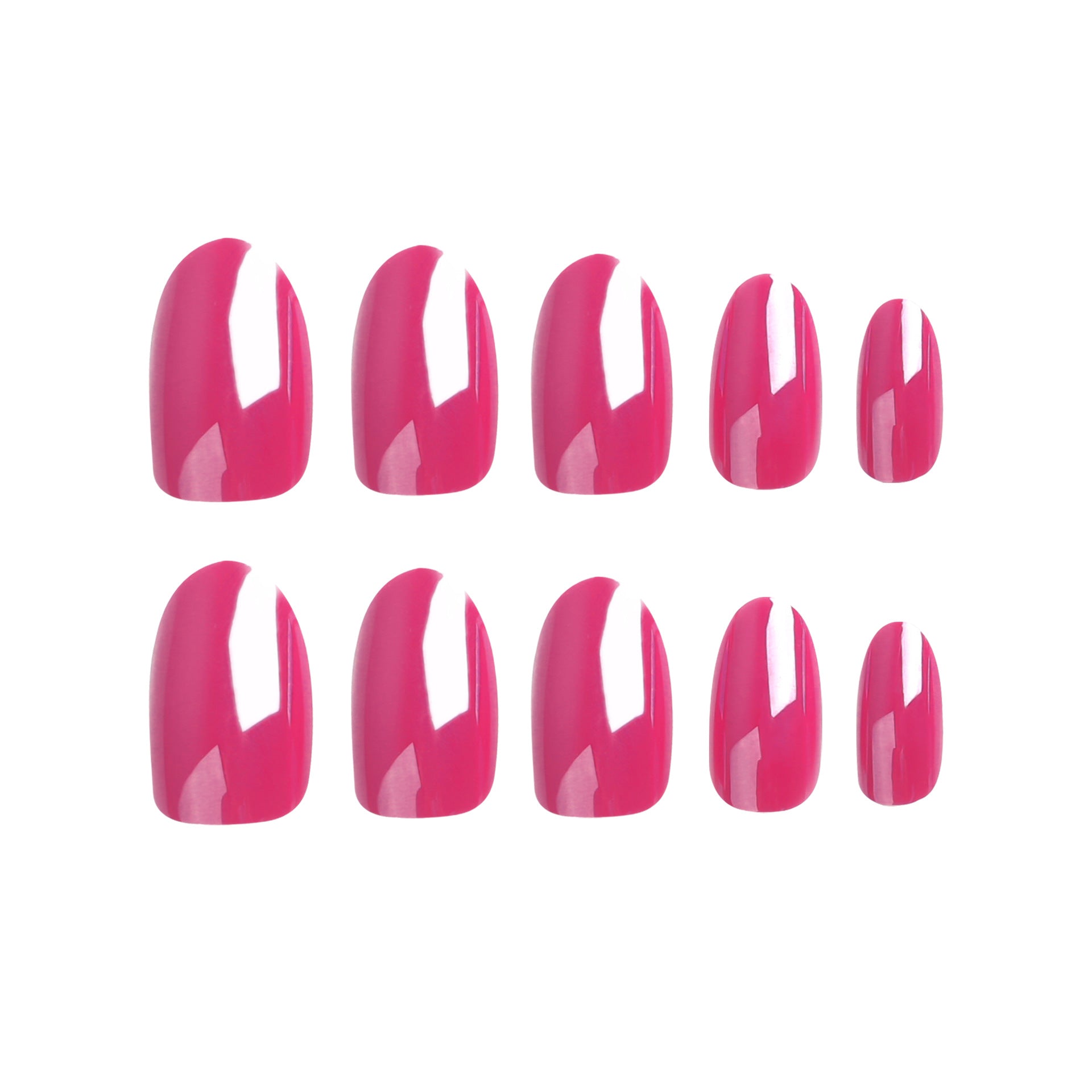 15 Sizes-30 Pcs Acrylic Press On Nails X004TGBFVP