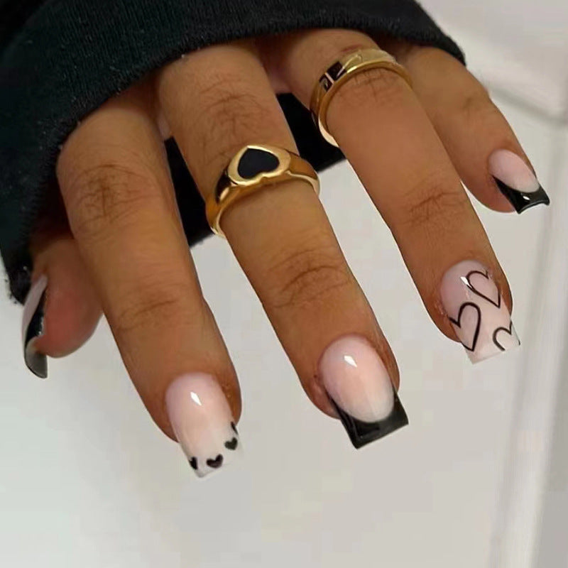 15 Sizes-30 Pcs Acrylic Press On Nails X004S0B0A3
