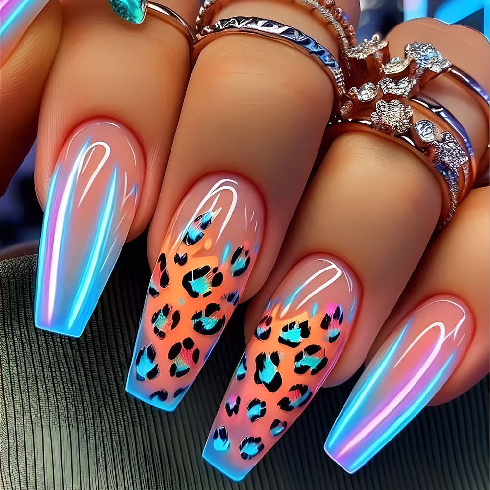 Gel Press On Nails 16 Sizes-32 Pcs Kit  X004PQYFON