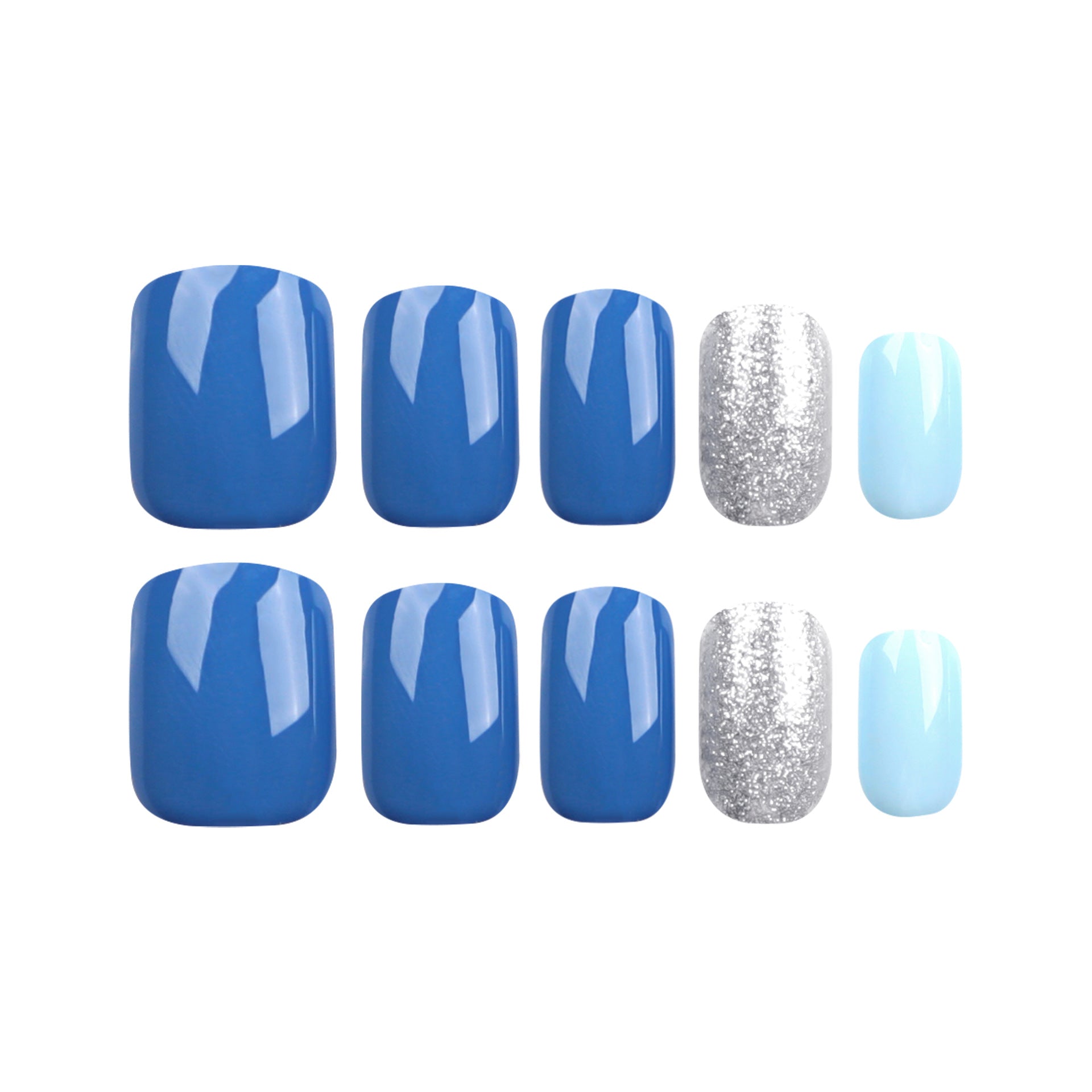 15 Sizes-30 Pcs Acrylic Press On Nails X0045FJKIF