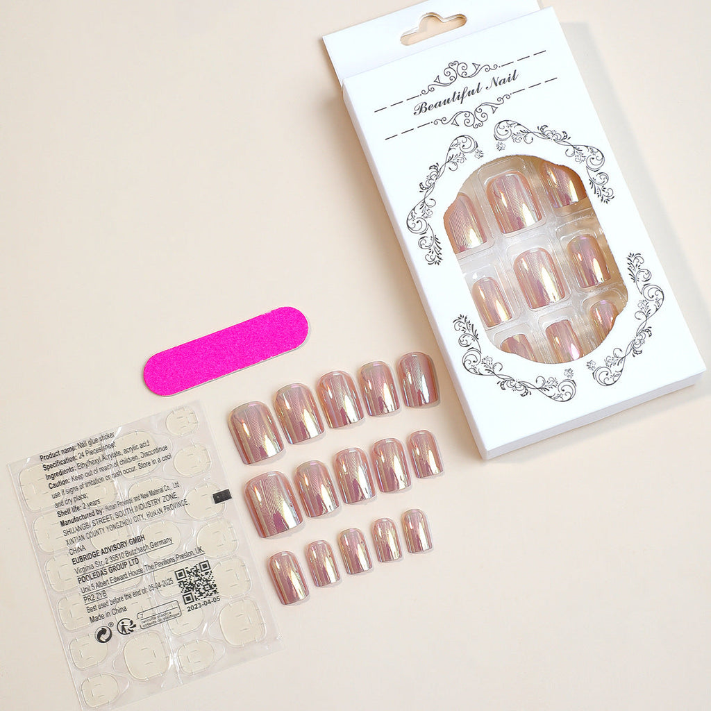 15 Sizes-30 Pcs Acrylic Press On Nails X0044EQULR