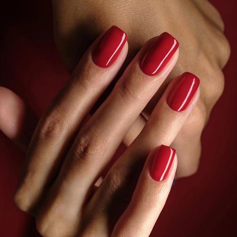 15 Sizes-30 Pcs Acrylic Press On Nails X004NG4O5P
