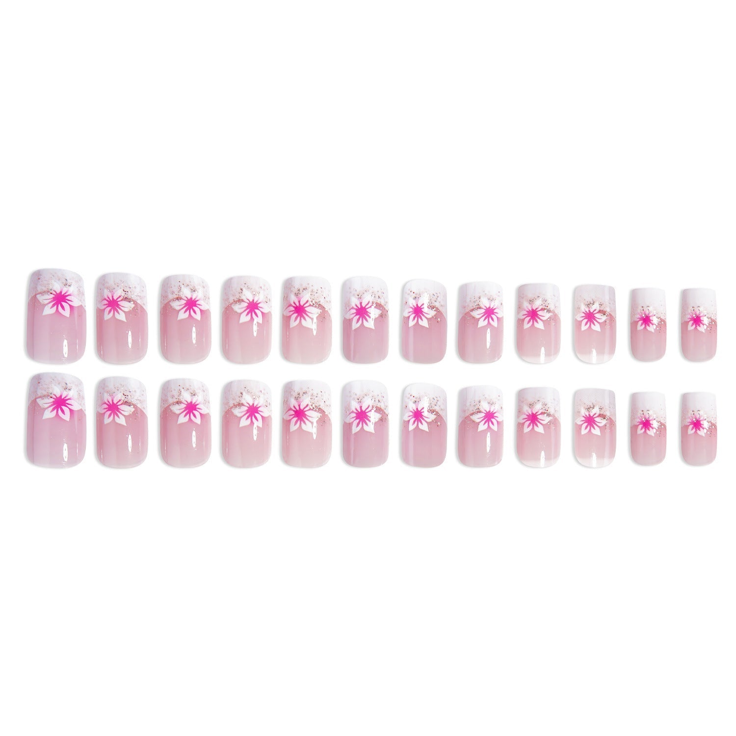 15 Sizes-30 Pcs Acrylic Press On Nails X004C0RFM1