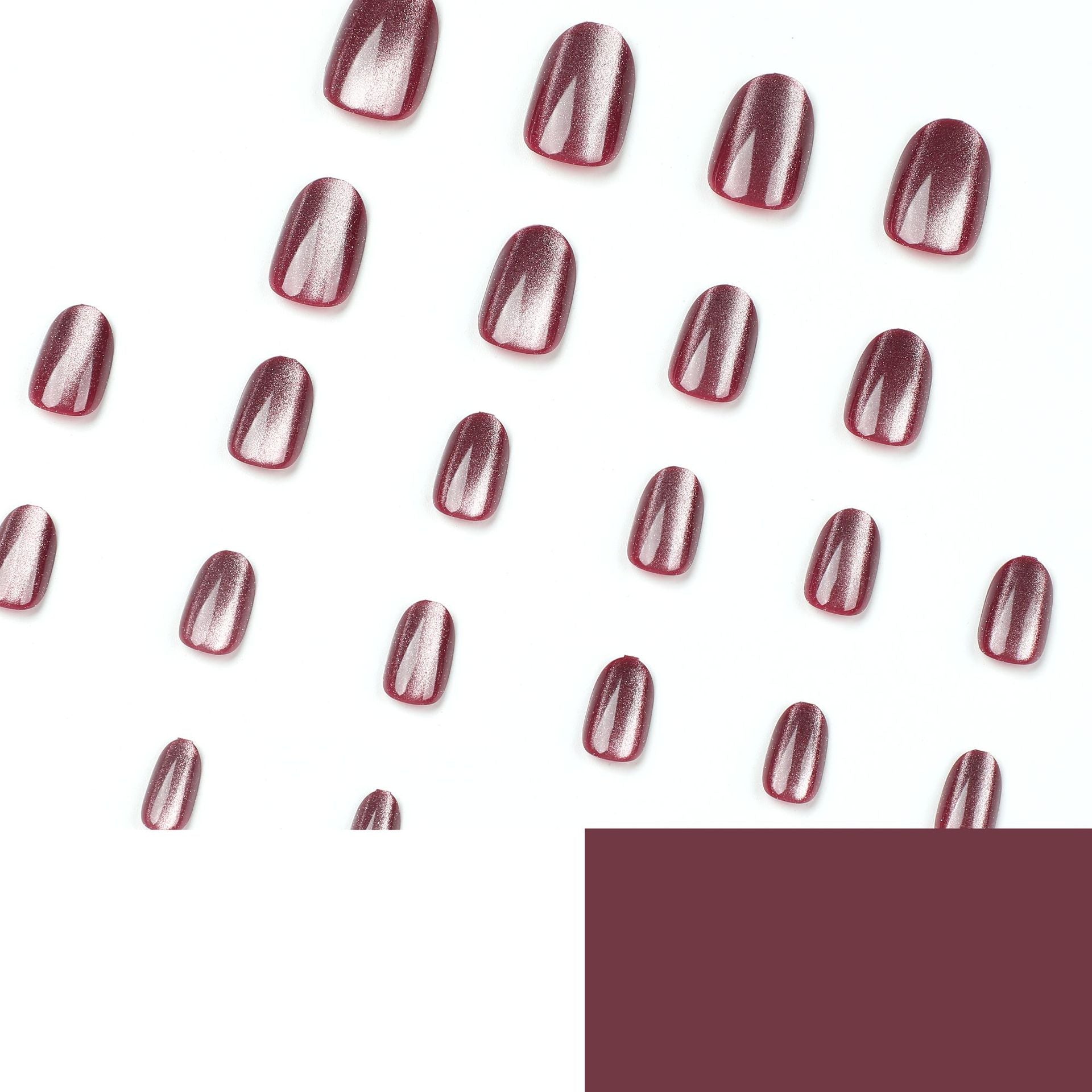 15 Sizes-30 Pcs Acrylic Press On Nails X003XZ4DW1