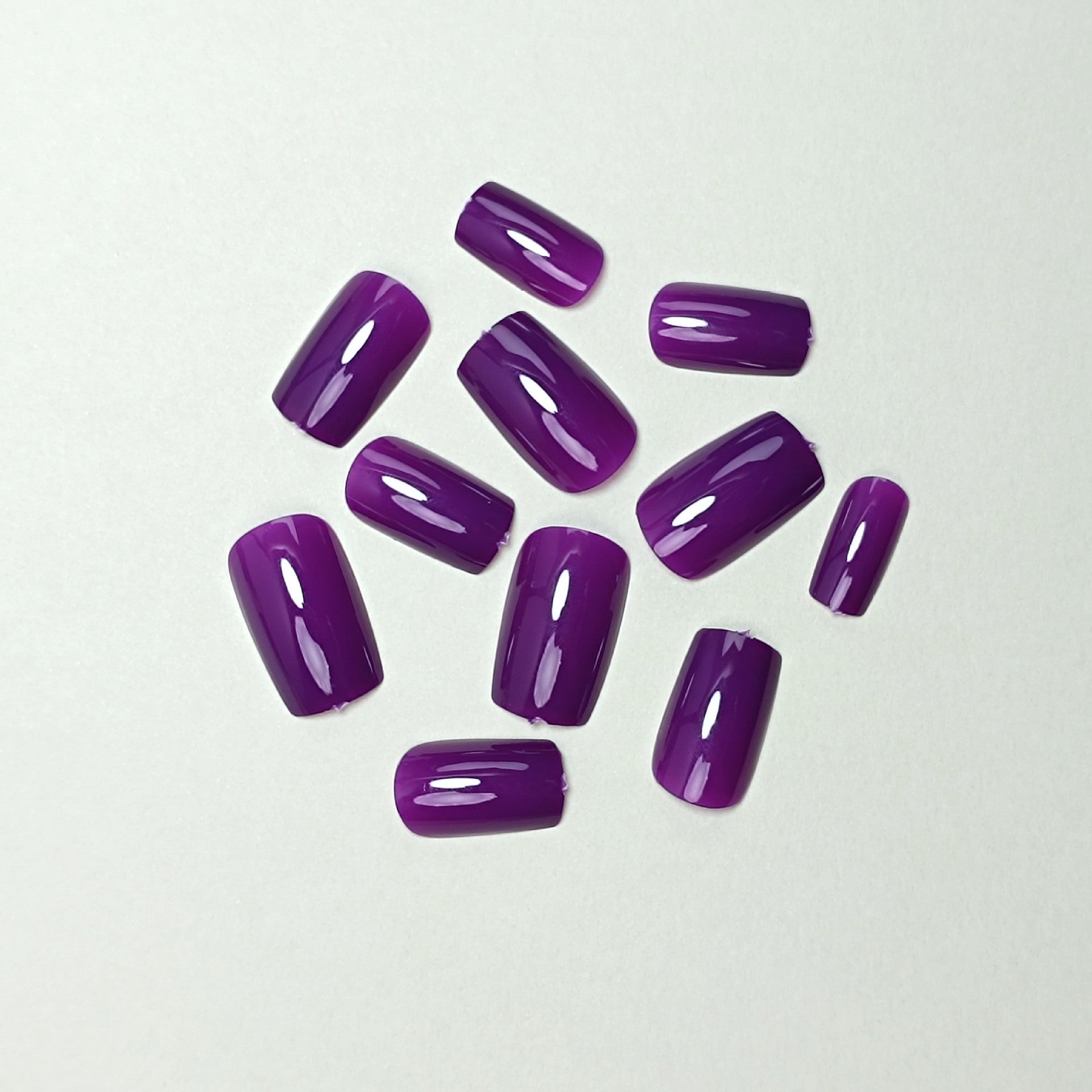15 Sizes-30 Pcs Acrylic Press On Nails X004AB07L3