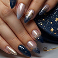 Gel Press On Nails 16 Sizes-32 Pcs Kit X004SWRYDN
