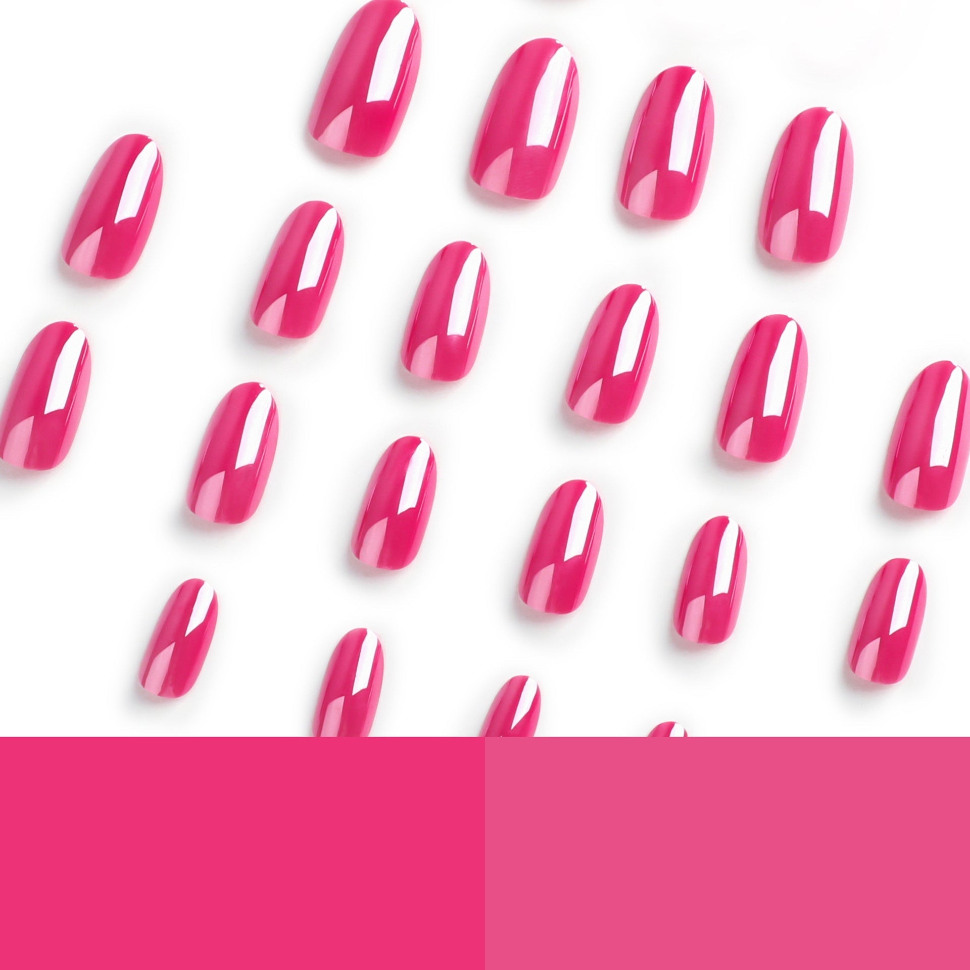 15 Sizes-30 Pcs Acrylic Press On Nails X004TGBFVP