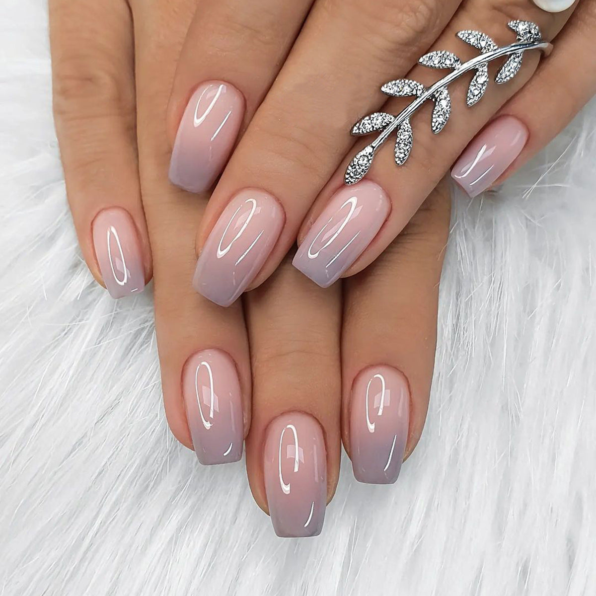 15 Sizes-30 Pcs Acrylic Press On Nails X0044EVSTB