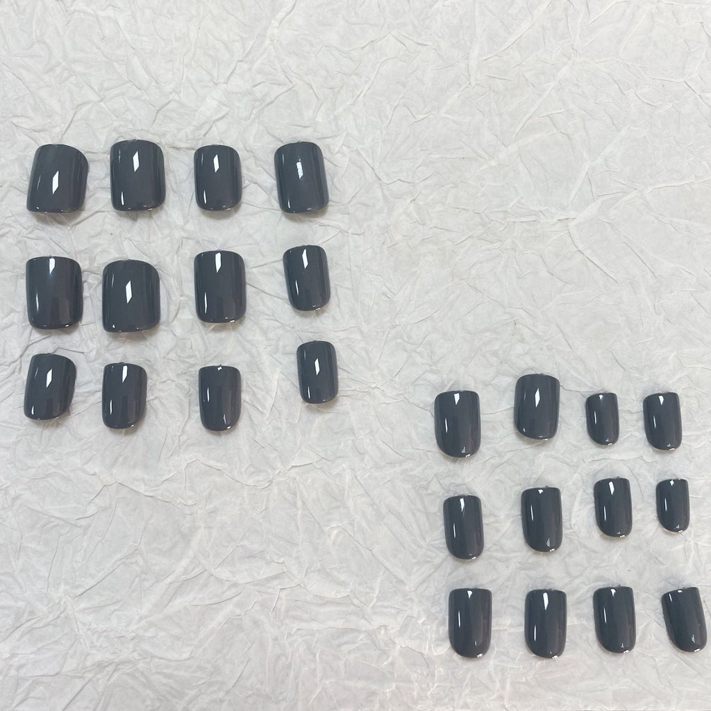 15 Sizes-30 Pcs Acrylic Press On Nails X00491V9F7