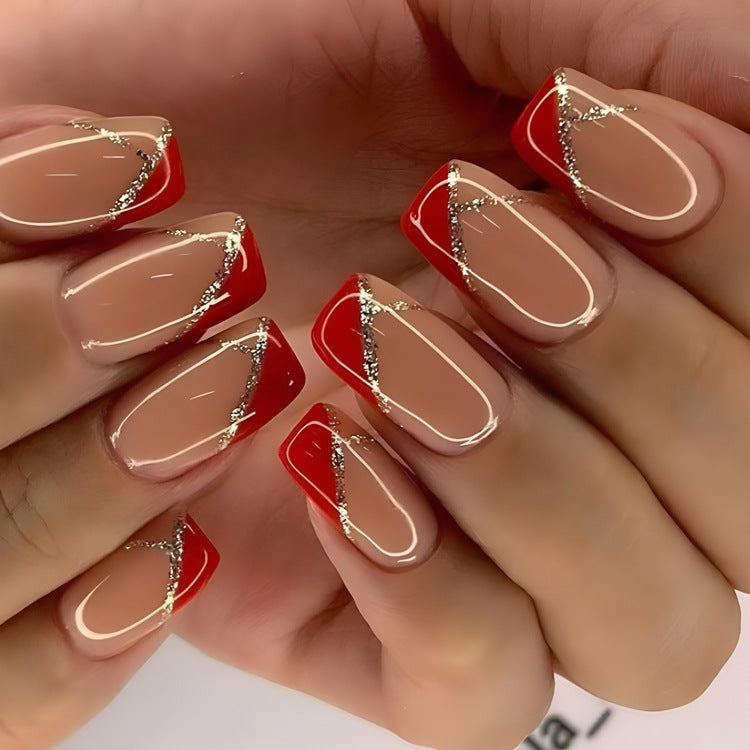 15 Sizes-30 Pcs Acrylic Press On Nails X004C0RFMV