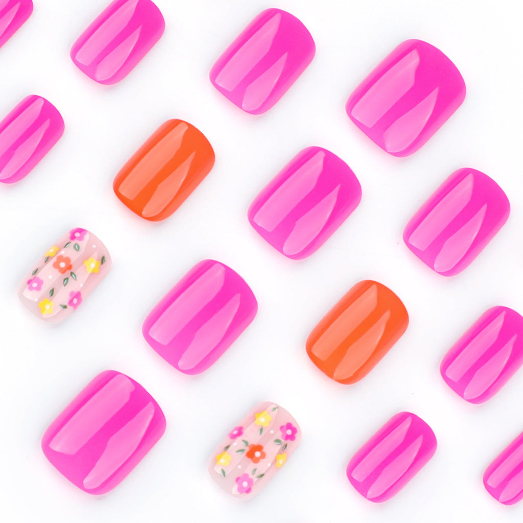 15 Sizes-30 Pcs Acrylic Press On Nails X004Q34MHP