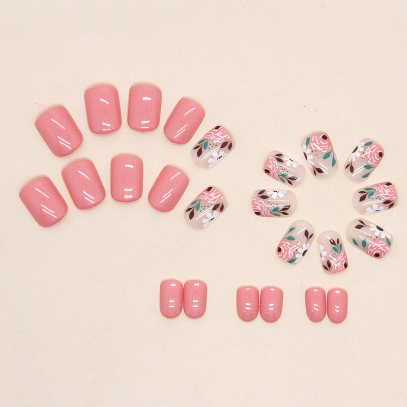 15 Sizes-30 Pcs Acrylic Press On Nails X0048OPMCL