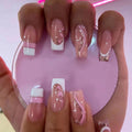 Gel Press On Nails 16 Sizes-32 Pcs Kit X004LPXOL3