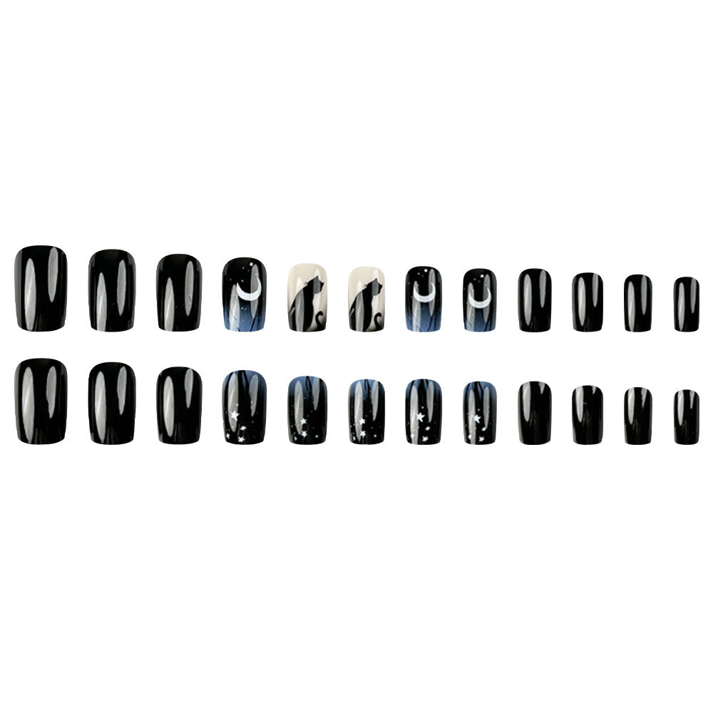 Gel Press On Nail 16 Sizes-32 Pcs Kit X004O2YVLP