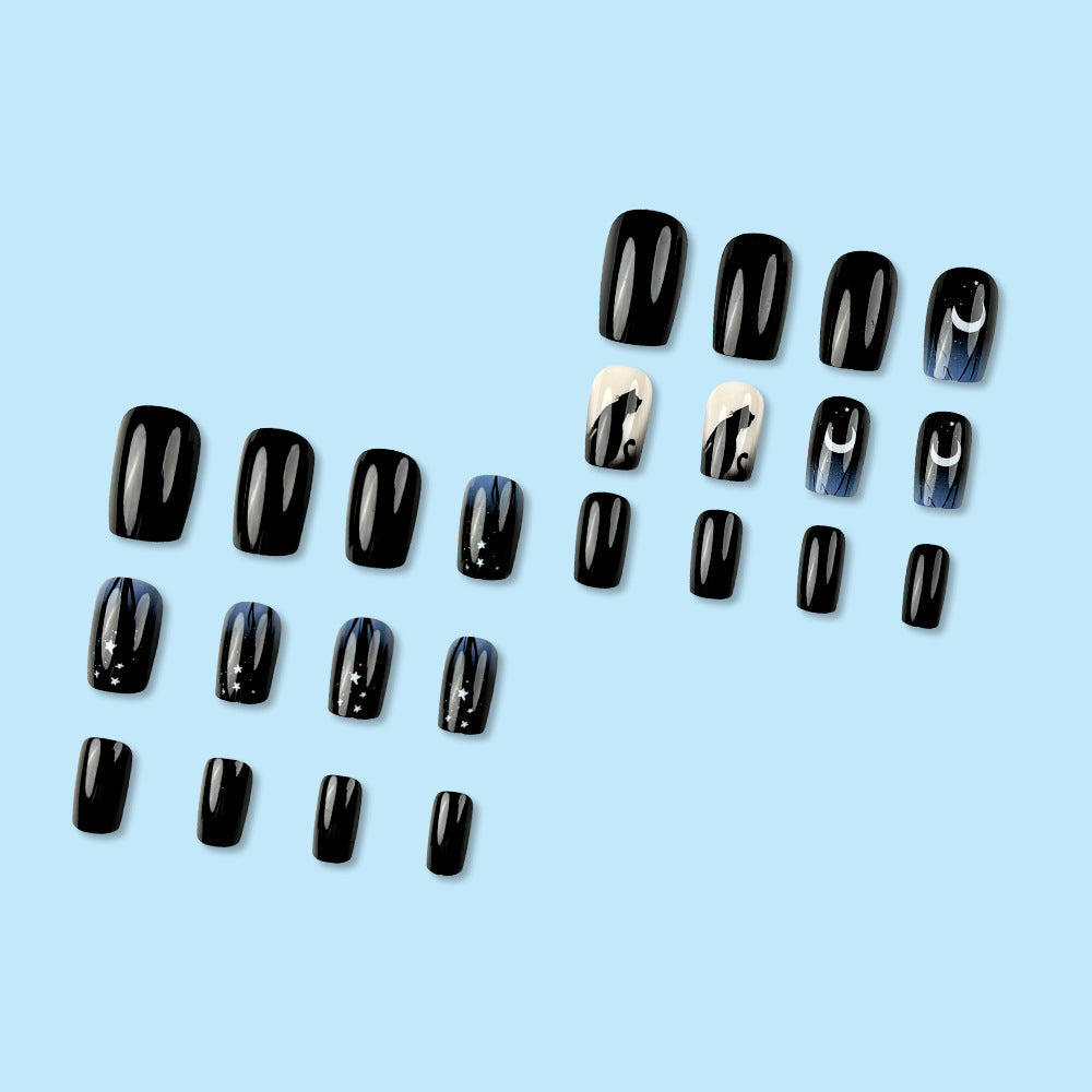 Gel Press On Nail 16 Sizes-32 Pcs Kit X004O2YVLP