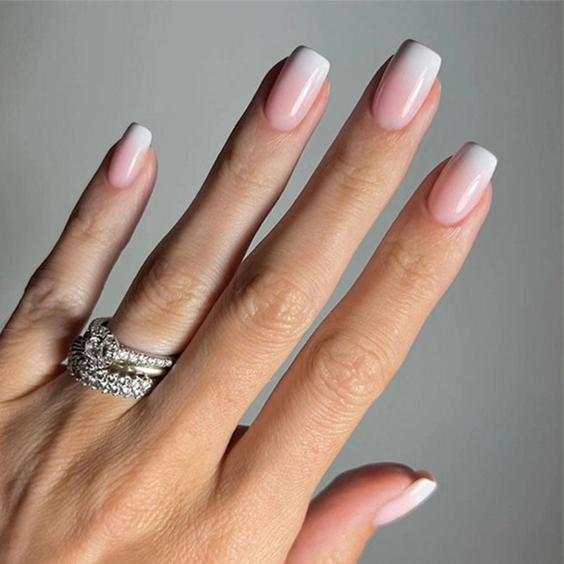 Gel Press On Nails 16 Sizes-32 Pcs X0049LGFJ7