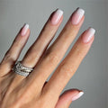 Gel Press On Nails 16 Sizes-32 Pcs X0049LGFJ7