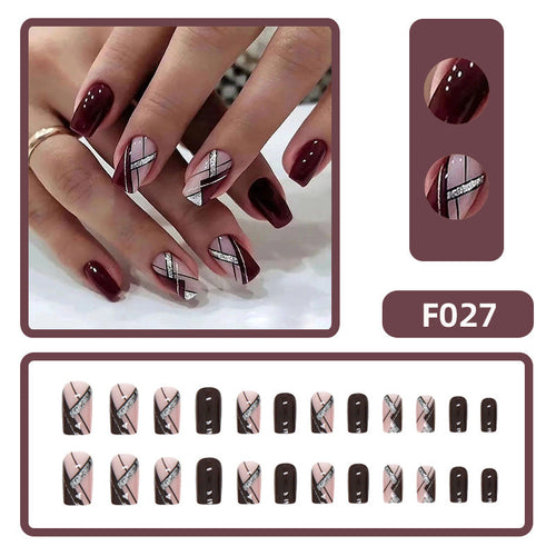 15 Sizes-30 Pcs Acrylic Press On Nails X003YPQUL7